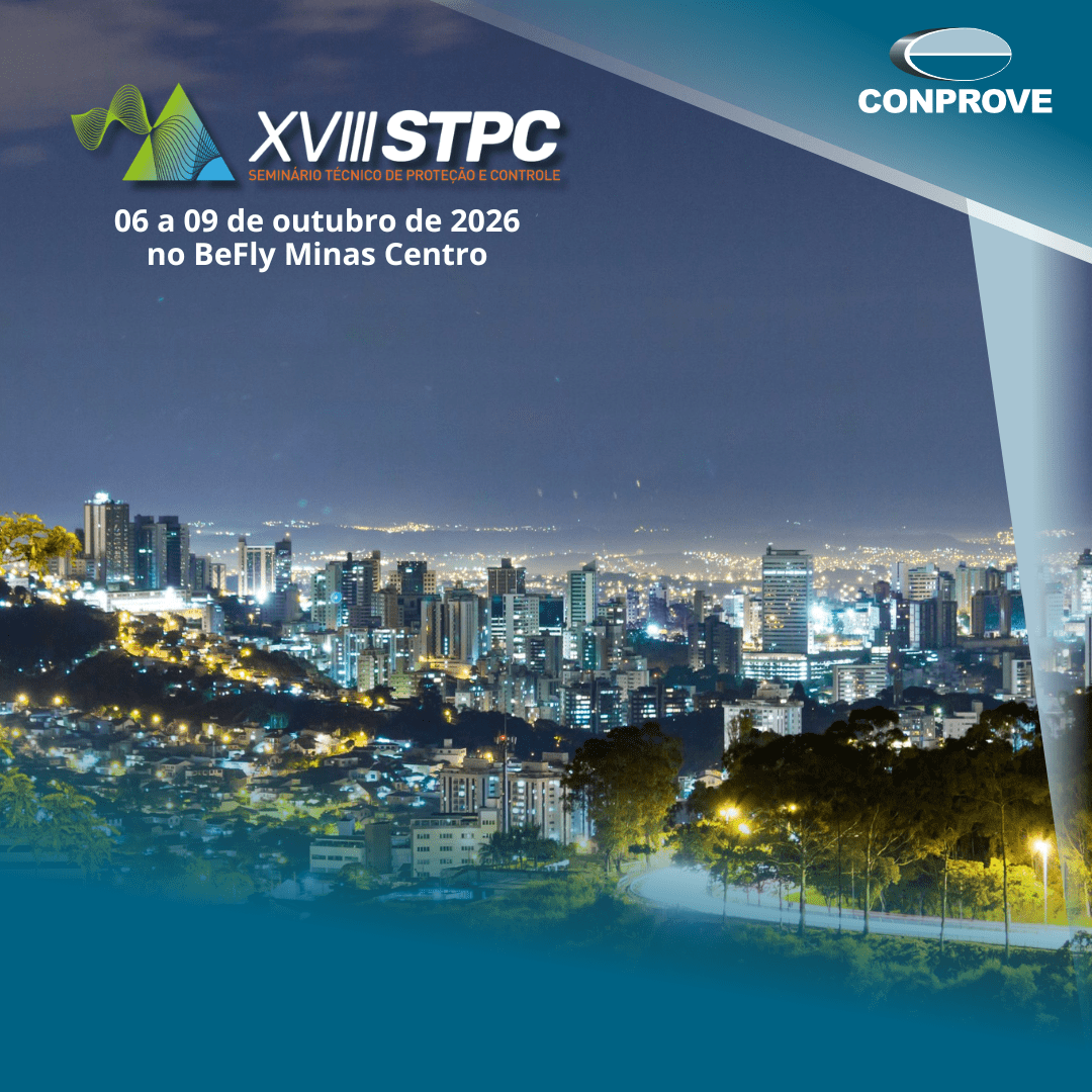 CONPROVE Tem Dois Trabalhos Aprovados para o XVIII Seminário Técnico de Proteção e Controle (STPC 2026)