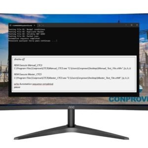 Software CTC Command-Line Automation