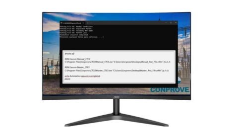 Software CTC Command-Line Automation