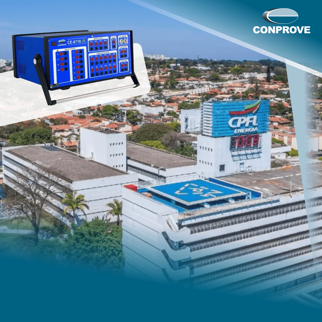 CONPROVE realiza entrega da CE-6710 para a CPFL e reforça compromisso com a inovação em testes de sistemas elétricos