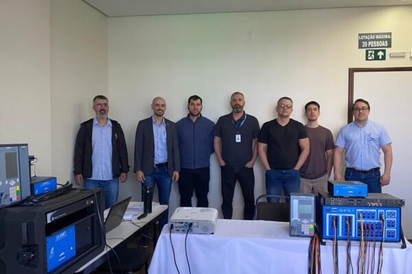 CONPROVE capacita equipe da ISA Energia em Subestações Digitais e IEC 61850