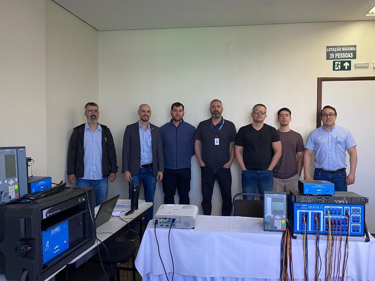 CONPROVE capacita equipe da ISA Energia em Subestações Digitais e IEC 61850 1 CONPROVE capacita equipe da ISA Energia em Subestações Digitais e IEC 61850
