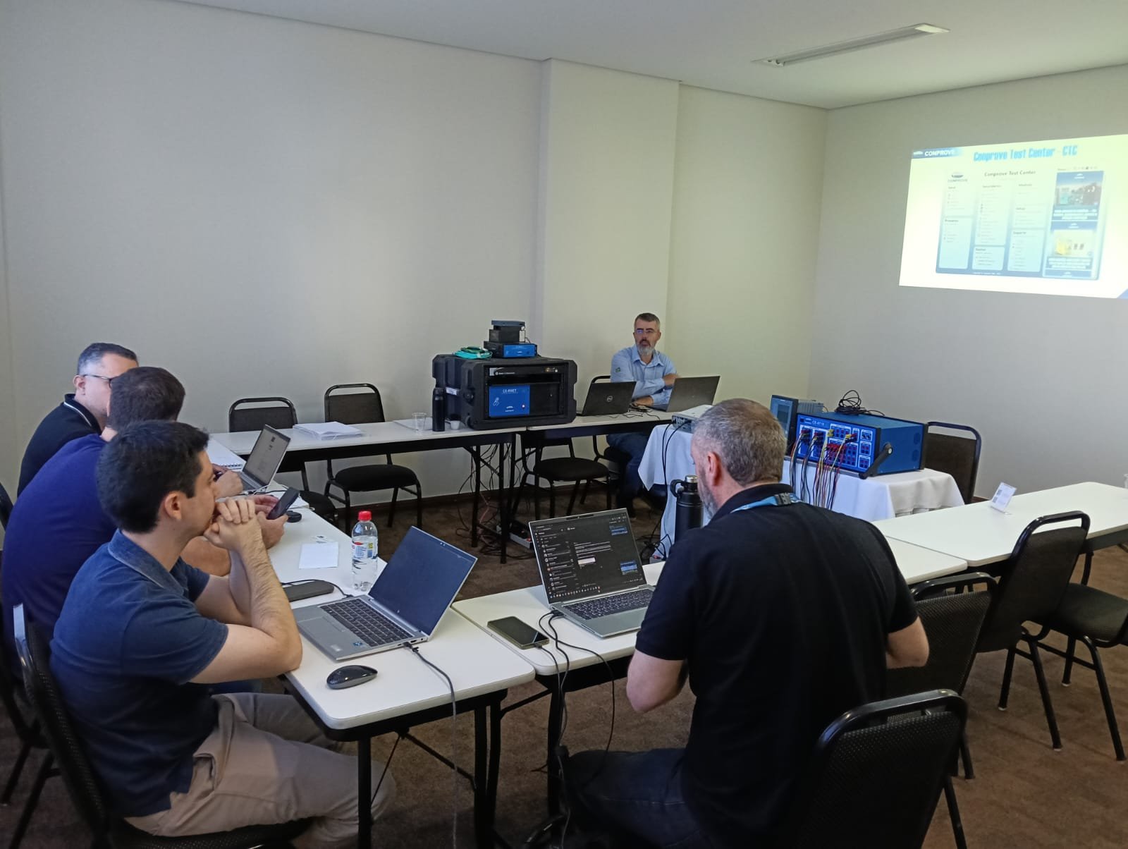 CONPROVE capacita equipe da ISA Energia em Subestações Digitais e IEC 61850 2 02