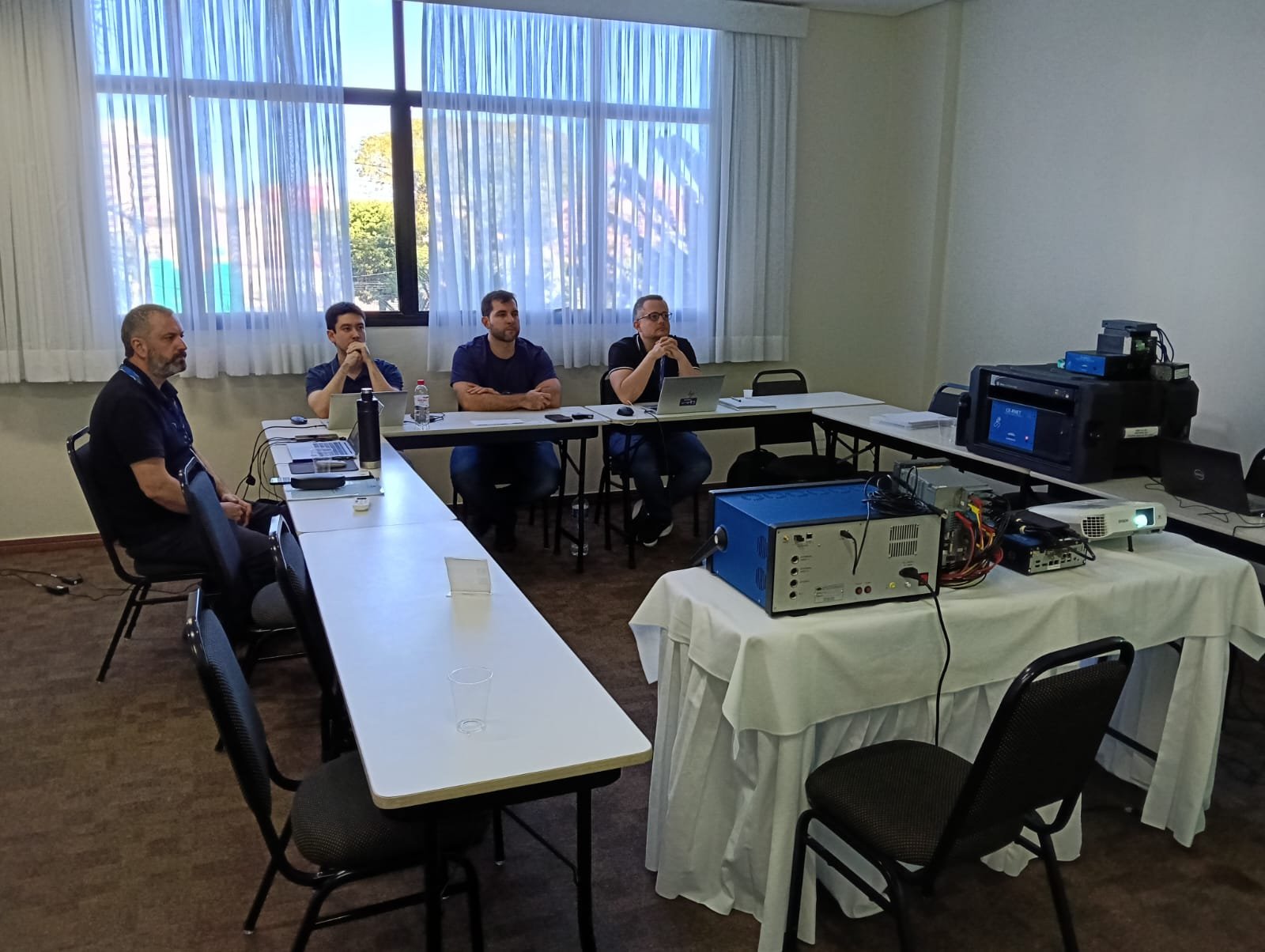 CONPROVE capacita equipe da ISA Energia em Subestações Digitais e IEC 61850 4 04