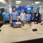 CONPROVE realiza visita técnica à Axia Norte e apresenta soluções para testes em sistemas elétricos