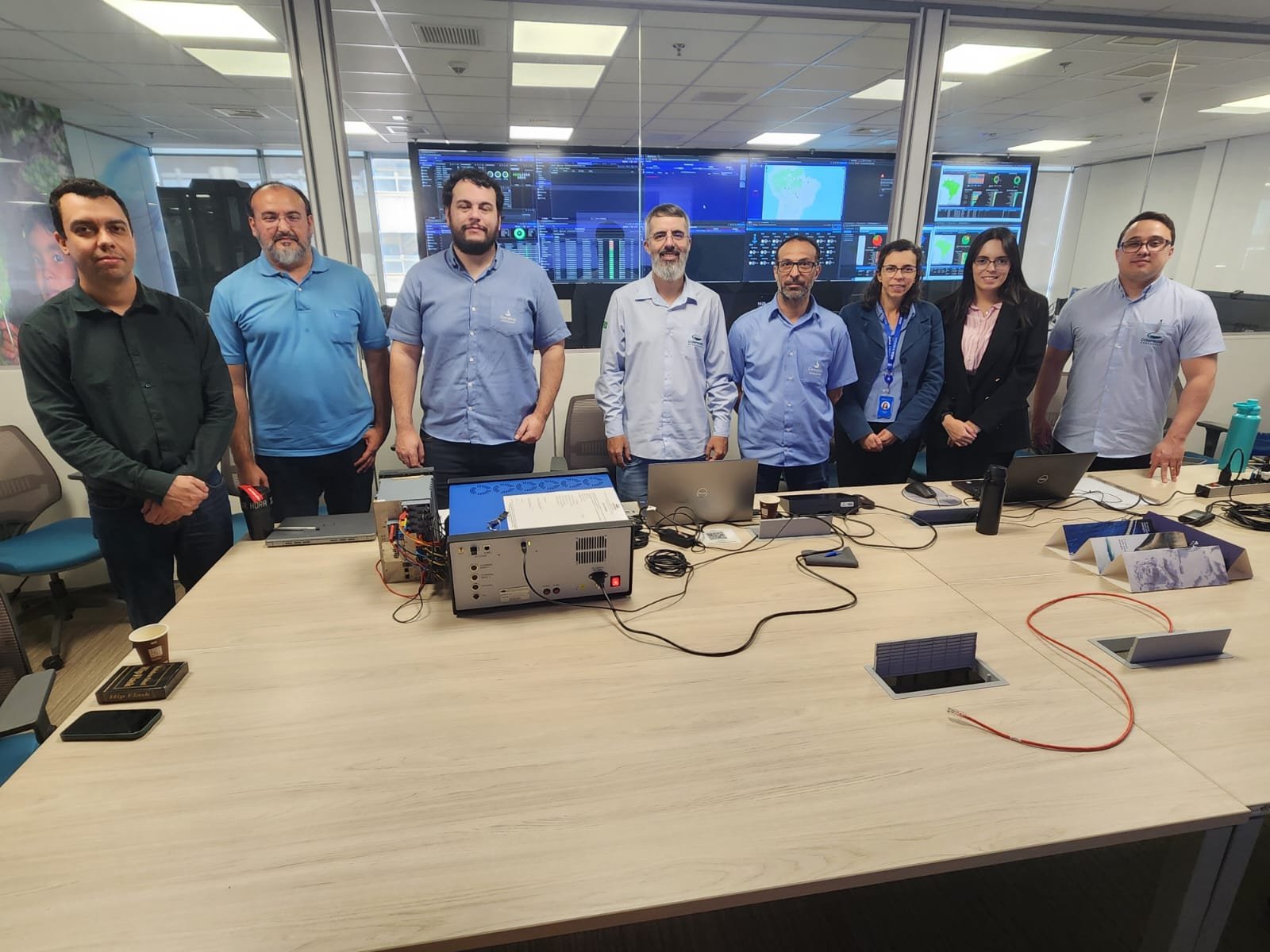CONPROVE realiza visita técnica à Axia Norte e apresenta soluções para testes em sistemas elétricos