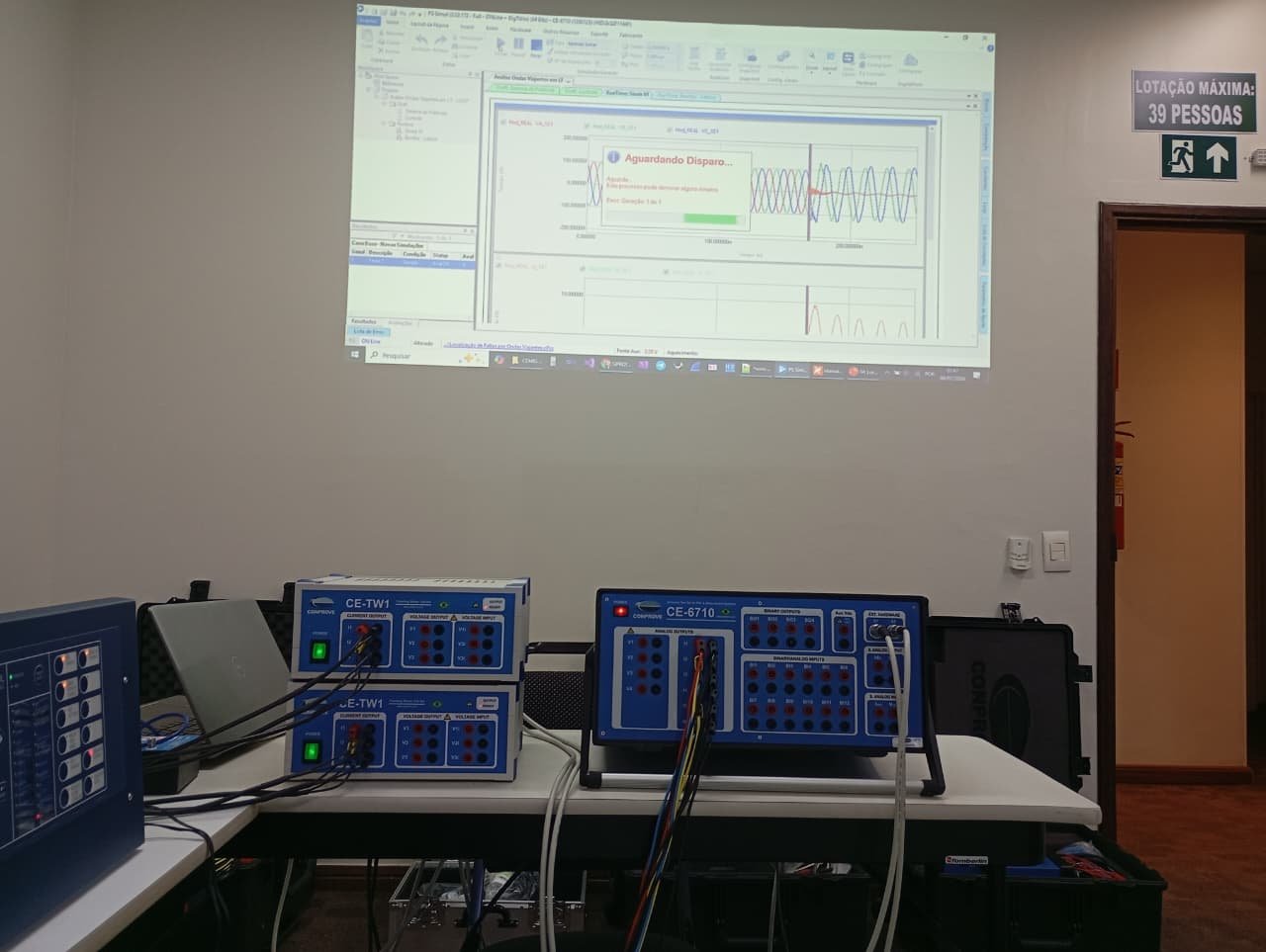 Treinamento da CONPROVE para a CEMIG GT aborda ensaios em relés com tecnologia de Ondas Viajantes 5 WhatsApp Image 2026 07 09 at 10.05.31