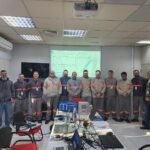 Treinamento CONPROVE capacita equipe da RGE Sul no uso do CE-6710 para testes em sistemas elétricos 2 Treinamento CONPROVE capacita equipe da RGE Sul no uso do CE-6710 para testes em sistemas elétricos