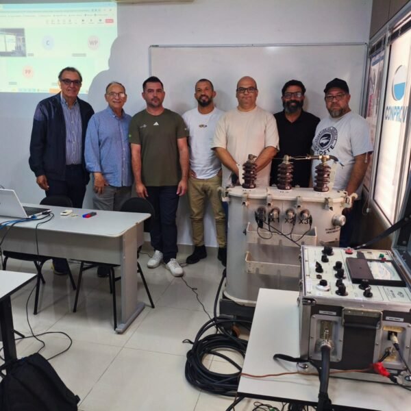 Curso de Ensaios de Comissionamento e Manutenção Preventiva de Transformadores e Reatores de Potência é concluído com sucesso