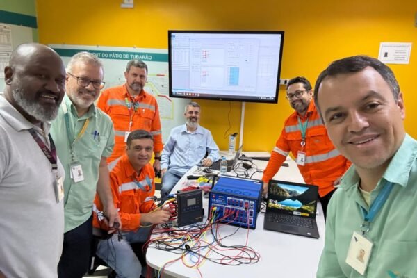 CONPROVE realiza treinamento in company para a Vale com a mala de testes CE-6707