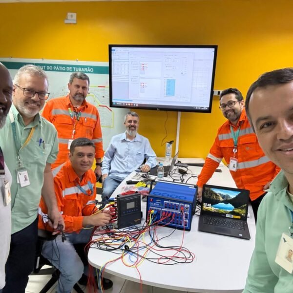 CONPROVE realiza treinamento in company para a Vale com a mala de testes CE-6707 CONPROVE realiza treinamento in company para a Vale com a mala de testes CE-6707
