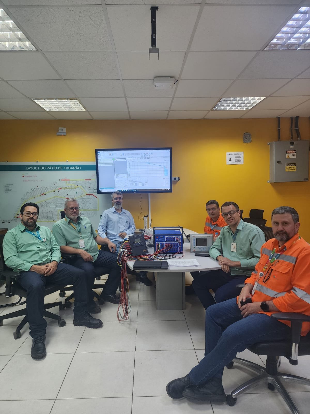 CONPROVE realiza treinamento in company para a Vale com a mala de testes CE-6707 2 WhatsApp Image 2026 07 20 at 13.42.35